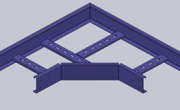 Cable Ladder Fitting - Bend